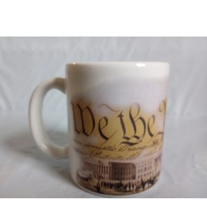 We the People Patriotic Coffee Mug Declaration of Independence 11 oz USA…